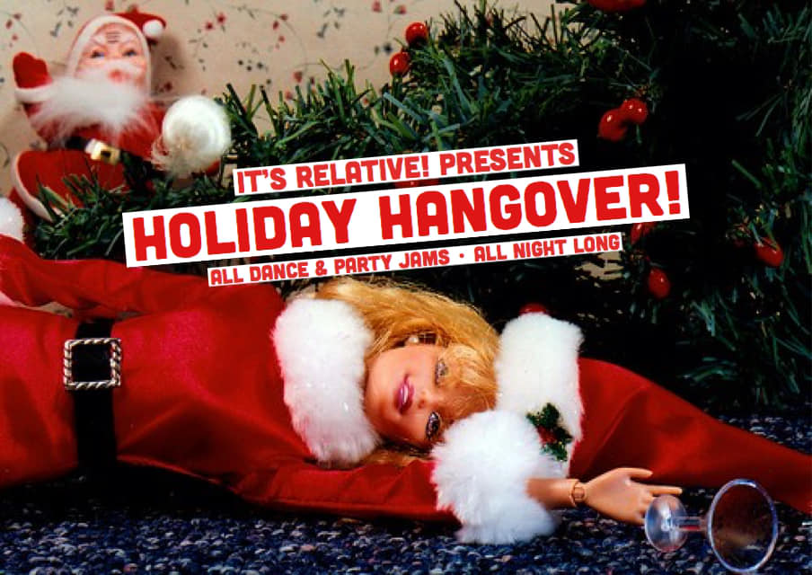 HOLIDAY HANGOVER! San Jose CA Live Music Event Venue San Jose