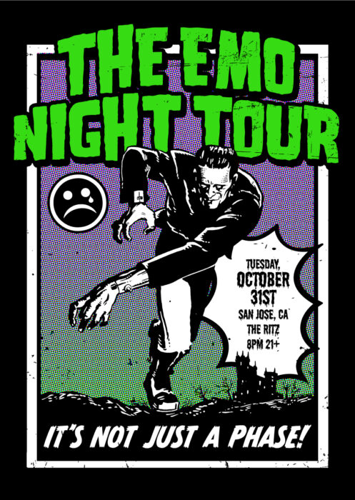 Grateful Dead Tribute Night Theme Ticket