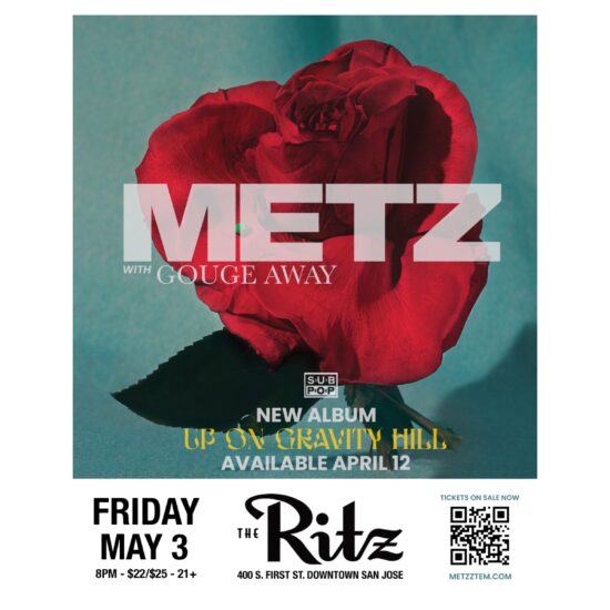 Cactus Club Reunion' at The Ritz, Metro Silicon Valley
